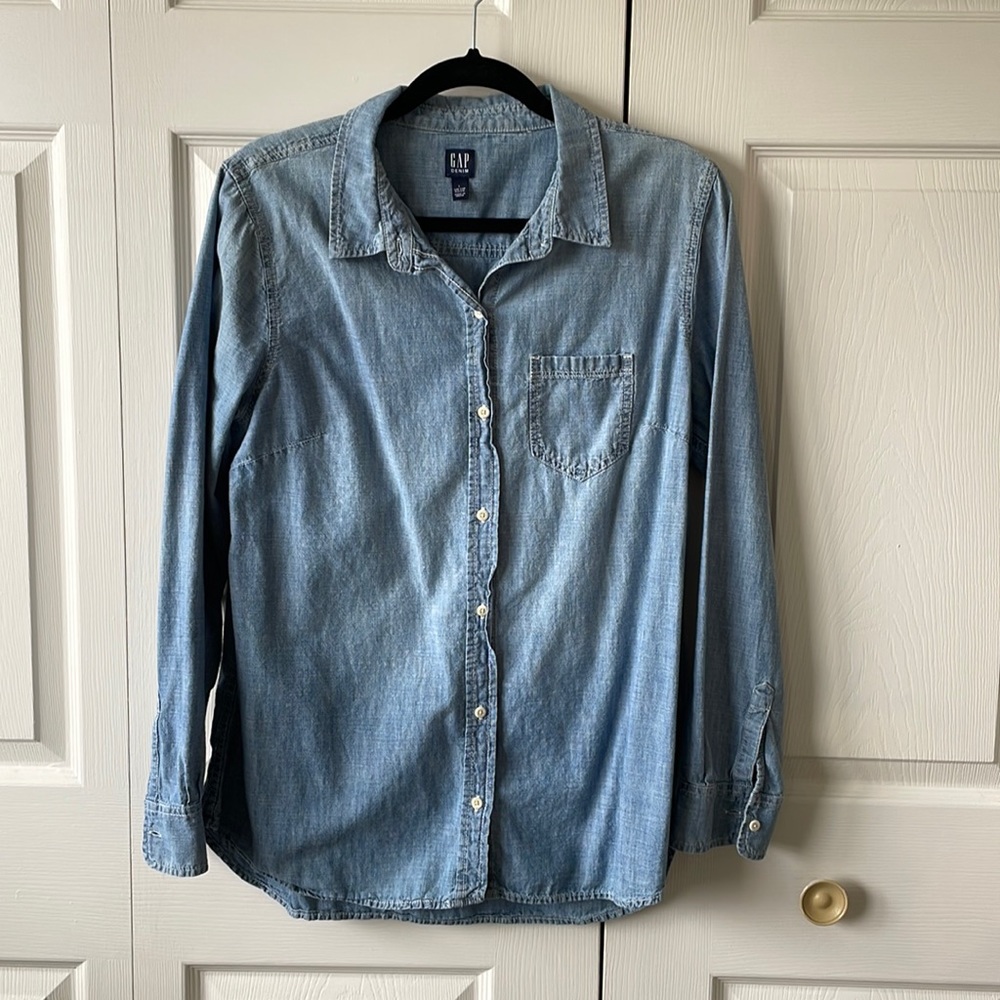 Gap denim shirt